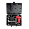 Red and black CHICAGOPN Air Scaling Hammer, 3,000-3,500 BPM 