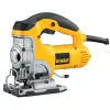Yellow, gray and black DEWALT Jigsaw, Electric Powered