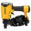Black and yellow Dewalt DW45RN Air Nailer