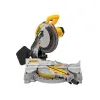 Yellow and gray and black DEWALT Compound Miter Power Saw, 12 in., Electric Powered