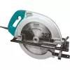 Green and gray MAKITA Circular Saw, 16 in., Electric Powered