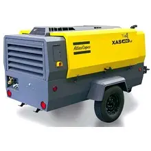 Towable Air Compressor