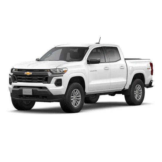 White Chevrolet pickup truck