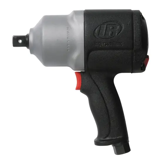 Black and gray Ingersoll Rand Air Impact Wrench