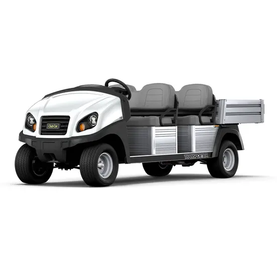 White Clubcar 2-6 Seat UTV, 2WD, Gas