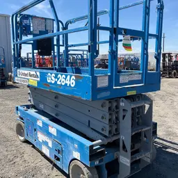 2018 Genie GS-2646 Scissor Lift