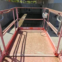 2017 Skyjack SJ6826RT Rough Terrain Scissor Lift