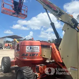 2018 JLG 600AJ Articulating Boom Lift