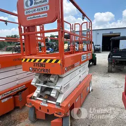 2019 Snorkel S3226E Scissor Lift