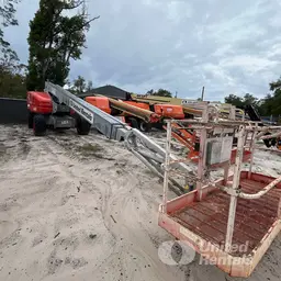 2017 Skyjack SJ86T Boom Lift