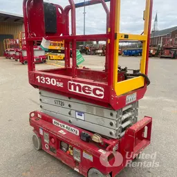 2018 MEC 1330SE Scissor Lift