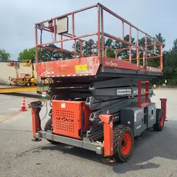 2018 Skyjack SJ9250RT Rough Terrain Scissor Lift