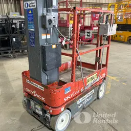 2018 Skyjack SJ16 Self-Propelled One-Person Lift