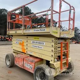 2017 JLG 4069LE Scissor Lift