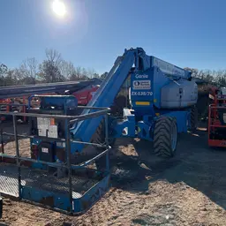 2015 Genie ZX-135 Articulating Boom Lift