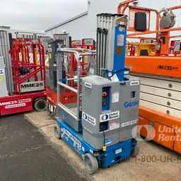 2016 Genie GR-20 Self-Propelled One-Person Lift
