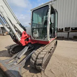 2019 Takeuchi TB290C Mini Excavator