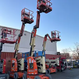 2017 JLG E300AJP Articulating Boom Lift