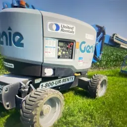 2016 Genie Z-62/40J Articulating Boom Lift