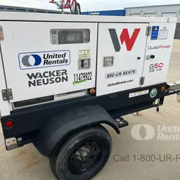 2022 Wacker Neuson G50 T4F Diesel Generator
