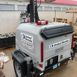 2018 Wacker Neuson LTV6L Portable Light Tower