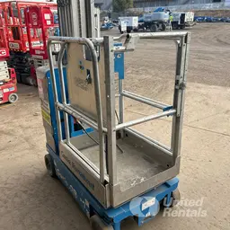 2019 Genie GR-20 Self-Propelled One-Person Lift