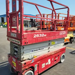 2017 MEC 2632SE Scissor Lift