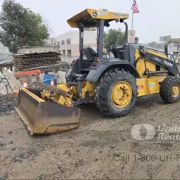 2018 John Deere 210L EP Wheel Loader