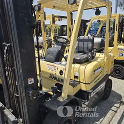 2018 HYSTER H50XT Warehouse Forklift