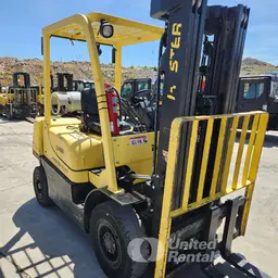 2018 HYSTER H50XT Warehouse Forklift