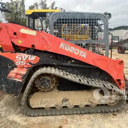 2017 Kubota SVL95-2S Track Loader
