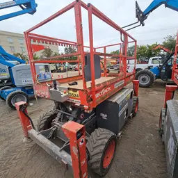 2018 Skyjack SJ6826RT Rough Terrain Scissor Lift