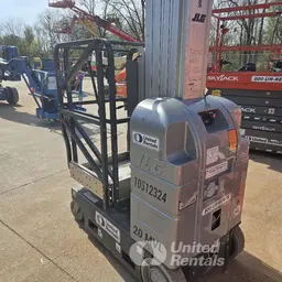 2016 JLG 20MVL Self-Propelled One-Person Lift