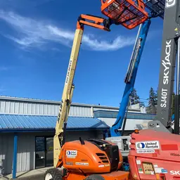 2016 JLG 600AJ Articulating Boom Lift
