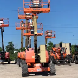 2016 JLG 450AJ Articulating Boom Lift