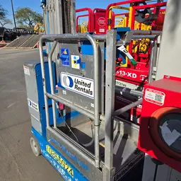 2015 Genie GR-20 Self-Propelled One-Person Lift