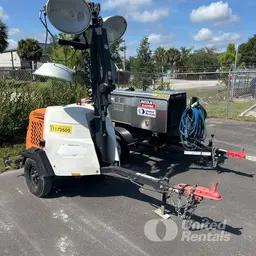 2021 Generac MLT6SMDS Portable Light Tower