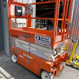 2018 Snorkel S3219E Scissor Lift
