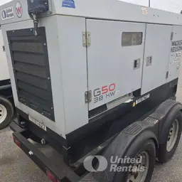 2021 Wacker Neuson G50 T4F Diesel Generator
