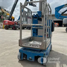 2017 Genie GR-20 Self-Propelled One-Person Lift