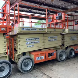 2016 JLG 4069LE Scissor Lift