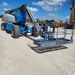 2016 Genie ZX-135 Articulating Boom Lift