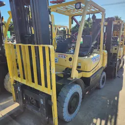 2018 HYSTER H50XT Warehouse Forklift