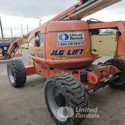 2017 JLG 600AJ Articulating Boom Lift