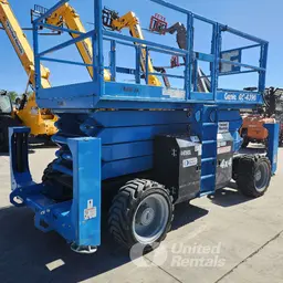 2017 Genie GS-4390 RT Rough Terrain Scissor Lift