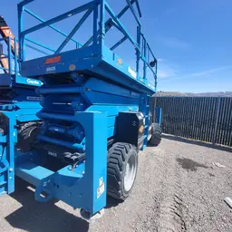 2016 Genie GS-5390 RT Rough Terrain Scissor Lift