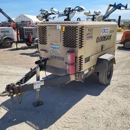 2018 Doosan P425/HP375EXT3 Air Compressor
