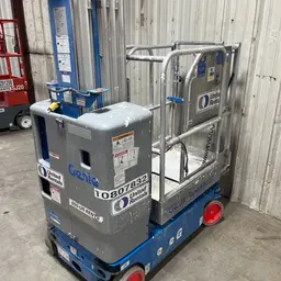 2018 Genie GR-20 Self-Propelled One-Person Lift