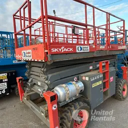 2016 Skyjack SJ8841RT Rough Terrain Scissor Lift