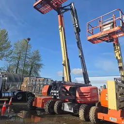 2016 Skyjack SJ63AJ Articulating Boom Lift